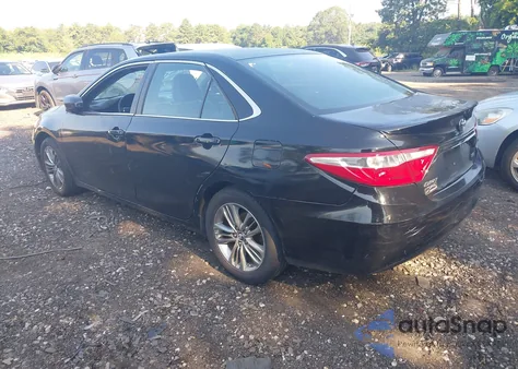 2016 Toyota Camry Le/Xle/Se/Xse из США, поврежденный, VIN 4T1BF1FK2GU186631